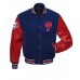 Philadelphia Phillies Red and Blue Varsity Jacket